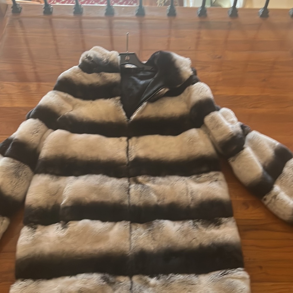 Rex-Chinchilla Jacket - Picture 3 of 6